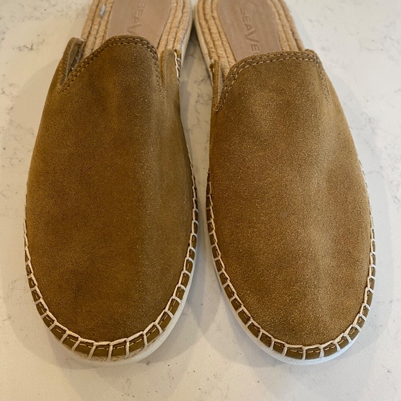NEVER WORN- SEAVEES Ocean Park Mule in Camel in Slip On - Picture 7 of 9